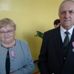 24.10.2019 Sobków. Jubileusz złotych i diamentowych godów. Halina Słoma i Stanisław Słoma / Ewa Pociejowska-Gawęda / Radio Kielce