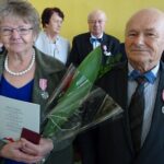 24.10.2019 Sobków. Jubileusz złotych i diamentowych godów. Teresa Sołtysik i Stanisław Sołtysik / Ewa Pociejowska-Gawęda / Radio Kielce