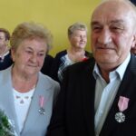 24.10.2019 Sobków. Jubileusz złotych i diamentowych godów. Henryka Stefańska i Jan Stefański / Ewa Pociejowska-Gawęda / Radio Kielce
