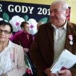 24.10.2019 Sobków. Jubileusz złotych i diamentowych godów. Marta Włodarczyk i Kazimierz Włodarczyk / Ewa Pociejowska-Gawęda / Radio Kielce