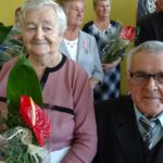 24.10.2019 Sobków. Jubileusz złotych i diamentowych godów. Władysława Ciosk i Jerzy Ciosk / Ewa Pociejowska-Gawęda / Radio Kielce