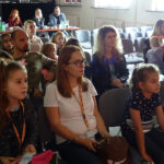 26.10.2019. Małogoszcz. XVII Ogólnopolski Festiwal Piosenki Dzieci i Młodzieży „Nad Wierną Rzeką” / Ewa Pociejowska-Gawęda / Radio Kielce