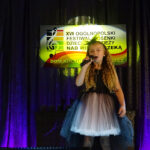 26.10.2019. Małogoszcz. XVII Ogólnopolski Festiwal Piosenki Dzieci i Młodzieży „Nad Wierną Rzeką” / Ewa Pociejowska-Gawęda / Radio Kielce