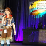 26.10.2019. Małogoszcz. XVII Ogólnopolski Festiwal Piosenki Dzieci i Młodzieży „Nad Wierną Rzeką” / Ewa Pociejowska-Gawęda / Radio Kielce