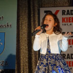 26.10.2019. Małogoszcz. XVII Ogólnopolski Festiwal Piosenki Dzieci i Młodzieży „Nad Wierną Rzeką” / Ewa Pociejowska-Gawęda / Radio Kielce