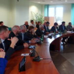 28.10.2019. Małogoszcz. Sesja rady miasta i gminy / Ewa Pociejowska-Gawęda / Radio Kielce