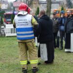 29.10.2019. Jędrzejów. Ćwiczenia straży pożarnej w Opactwie Cystersów / Ewa Pociejowska-Gawęda / Radio Kielce