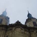 29.10.2019. Jędrzejów. Ćwiczenia straży pożarnej w Opactwie Cystersów / Ewa Pociejowska-Gawęda / Radio Kielce