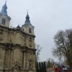 29.10.2019. Jędrzejów. Ćwiczenia straży pożarnej w Opactwie Cystersów / Ewa Pociejowska-Gawęda / Radio Kielce