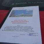 29.10.2019. Jędrzejów. Ćwiczenia straży pożarnej w Opactwie Cystersów / Ewa Pociejowska-Gawęda / Radio Kielce