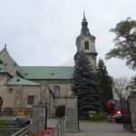 29.10.2019. Jędrzejów. Ćwiczenia straży pożarnej w Opactwie Cystersów / Ewa Pociejowska-Gawęda / Radio Kielce