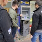 02.10.2019. Kielce. Włamanie do bankomatu przy ulicy Jana Nowaka-Jeziorańskiego  / Piotr Kwaśniewski / Radio Kielce