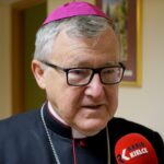 02.10.2019. Kielce. Inauguracja kampanii "Pola Nadziei". Na zdjęciu: ks. Andrzej Kaleta - biskup pomocniczy Diecezji Kieleckiej / Piotr Kwaśniewski / Radio Kielce