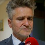 02.10.2019. Kielce. Inauguracja kampanii "Pola Nadziei". Na zdjęciu: Krzysztof Słoń - senator PiS / Piotr Kwaśniewski / Radio Kielce