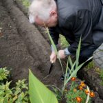 02.10.2019. Kielce. Inauguracja kampanii "Pola Nadziei". Na zdjęciu: ks. Stanisław Słowik - dyrektor Caritas Diecezji Kieleckiej / Piotr Kwaśniewski / Radio Kielce