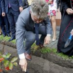02.10.2019. Kielce. Inauguracja kampanii "Pola Nadziei". Na zdjęciu: Krzysztof Słoń - senator PiS / Piotr Kwaśniewski / Radio Kielce
