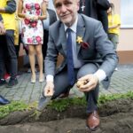 02.10.2019. Kielce. Inauguracja kampanii "Pola Nadziei". Na zdjęciu: Krzysztof Słoń - senator PiS / Piotr Kwaśniewski / Radio Kielce