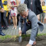 02.10.2019. Kielce. Inauguracja kampanii "Pola Nadziei". Na zdjęciu: Krzysztof Słoń - senator PiS / Piotr Kwaśniewski / Radio Kielce