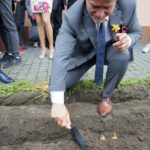 02.10.2019. Kielce. Inauguracja kampanii "Pola Nadziei". Na zdjęciu: Krzysztof Słoń - senator PiS / Piotr Kwaśniewski / Radio Kielce