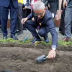 02.10.2019. Kielce. Inauguracja kampanii "Pola Nadziei". Na zdjęciu: Sławomir Stachura - dyrektor kancelarii prezydenta Kielc / Piotr Kwaśniewski / Radio Kielce