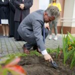 02.10.2019. Kielce. Inauguracja kampanii "Pola Nadziei". Na zdjęciu: Krzysztof Słoń - senator PiS / Piotr Kwaśniewski / Radio Kielce