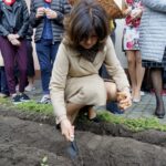 02.10.2019. Kielce. Inauguracja kampanii "Pola Nadziei". Na zdjęciu: Katarzyna Nowacka - świętokrzyski wicekurator oświaty / Piotr Kwaśniewski / Radio Kielce