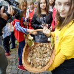 02.10.2019. Kielce. Inauguracja kampanii "Pola Nadziei" / Piotr Kwaśniewski / Radio Kielce