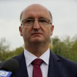 02.10.2019. Kielce. Konferencja wiceministra Piotra Wawrzyka. Na zdjęciu: Piotr Wawrzyk - wiceminister spraw zagranicznych / Piotr Kwaśniewski / Radio Kielce