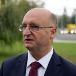 02.10.2019. Kielce. Konferencja wiceministra Piotra Wawrzyka. Na zdjęciu: Piotr Wawrzyk - wiceminister spraw zagranicznych / Piotr Kwaśniewski / Radio Kielce