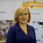 03.10.2019. Kielce. SKSon Tour w Hali Legionów w Kielcach. Na zdjęciu: Anna Krupka - wiceminister sportu i turystyki / Piotr Kwaśniewski / Radio Kielce