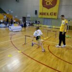 03.10.2019. Kielce. SKSon Tour w Hali Legionów w Kielcach. Na zdjęciu (po prawej): Krzysztof Lijewski - PGE Vive Kielce / Piotr Kwaśniewski / Radio Kielce