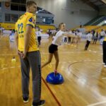 03.10.2019. Kielce. SKSon Tour w Hali Legionów w Kielcach. Na zdjęciu: Uladzislaw Kulesh - PGE Vive Kielce / Piotr Kwaśniewski / Radio Kielce