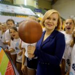 03.10.2019. Kielce. SKSon Tour w Hali Legionów w Kielcach. Na zdjęciu: Anna Krupka - wiceminister sportu i turystyki / Piotr Kwaśniewski / Radio Kielce