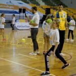 03.10.2019. Kielce. SKSon Tour w Hali Legionów w Kielcach. Na zdjęciu: Krzysztof Lijewski - PGE Vive Kielce / Piotr Kwaśniewski / Radio Kielce