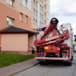 03.10.2019. Kielce. Zapłon gazu w piecyku gazowym w wieżowcu przy ulicy Warszawskiej / Piotr Kwaśniewski / Radio Kielce