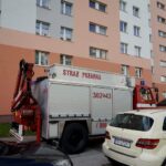 03.10.2019. Kielce. Zapłon gazu w piecyku gazowym w wieżowcu przy ulicy Warszawskiej / Piotr Kwaśniewski / Radio Kielce