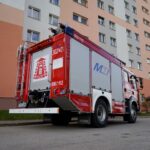 03.10.2019. Kielce. Zapłon gazu w piecyku gazowym w wieżowcu przy ulicy Warszawskiej / Piotr Kwaśniewski / Radio Kielce