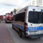 03.10.2019. Kielce. Zapłon gazu w piecyku gazowym w wieżowcu przy ulicy Warszawskiej / Piotr Kwaśniewski / Radio Kielce