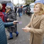 04.10.2019. Kielce. Konferencja wiceminister Anny Krupki. Na zdjęciu: Anna Krupka - wiceminister sportu i turystyki / Piotr Kwaśniewski / Radio Kielce