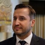 04.10.2019. Kielce. IV Świętokrzyskie Forum Ekonomiczne. Na zdjęciu: Kamil Suchański - przewodniczący Rady Miasta Kielce / Piotr Kwaśniewski / Radio Kielce