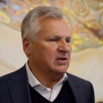 04.10.2019. Kielce. IV Świętokrzyskie Forum Ekonomiczne. Na zdjęciu: Aleksander Kwaśniewski / Piotr Kwaśniewski / Radio Kielce
