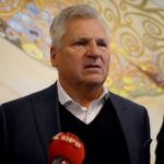 04.10.2019. Kielce. IV Świętokrzyskie Forum Ekonomiczne. Na zdjęciu: Aleksander Kwaśniewski / Piotr Kwaśniewski / Radio Kielce