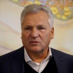 04.10.2019. Kielce. IV Świętokrzyskie Forum Ekonomiczne. Na zdjęciu: Aleksander Kwaśniewski / Piotr Kwaśniewski / Radio Kielce