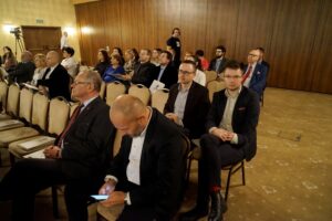 04.10.2019. Kielce. IV Świętokrzyskie Forum Ekonomiczne / Piotr Kwaśniewski / Radio Kielce