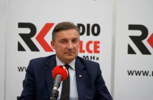 06.10.2019 Studio Polityczne Radia Kielce. Sylwester Chruszcz – Prawo i Sprawiedliwość / Karol Żak / Radio Kielce