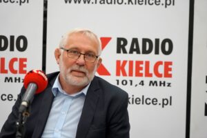 06.10.2019 Studio Polityczne Radia Kielce. Lucjan Pietrzczyk – Koalicja Obywatelska / Karol Żak / Radio Kielce