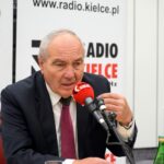 06.10.2019 Studio Polityczne Radia Kielce. Kazimierz Kotowski – PSL-Koalicja Polska / Karol Żak / Radio Kielce