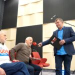 06.10.2019 Studio Polityczne Radia Kielce / Karol Żak / Radio Kielce