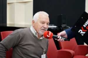 06.10.2019 Studio Polityczne Radia Kielce / Karol Żak / Radio Kielce