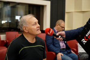 06.10.2019 Studio Polityczne Radia Kielce / Karol Żak / Radio Kielce